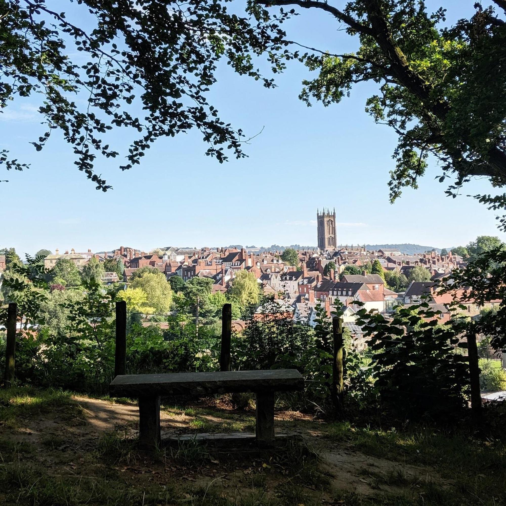 Flower Cottage By Ludlow Castle With Onsite Parking Екстер'єр фото