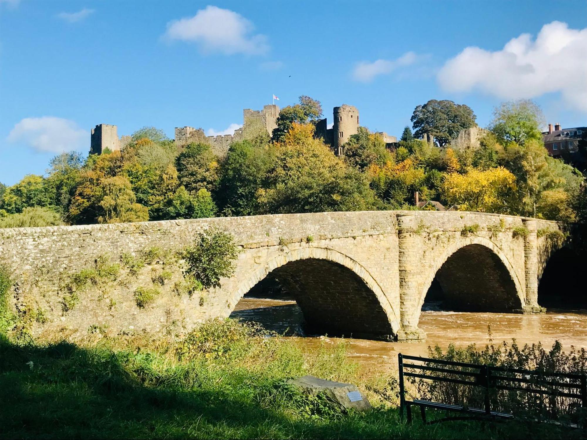Flower Cottage By Ludlow Castle With Onsite Parking Екстер'єр фото